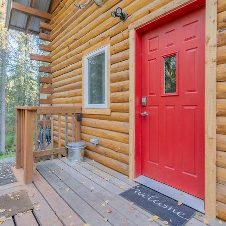 Iniakuk Forest Cabin Villa Fairbanks Exterior photo