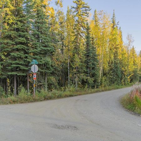 Iniakuk Forest Cabin Villa Fairbanks Exterior photo