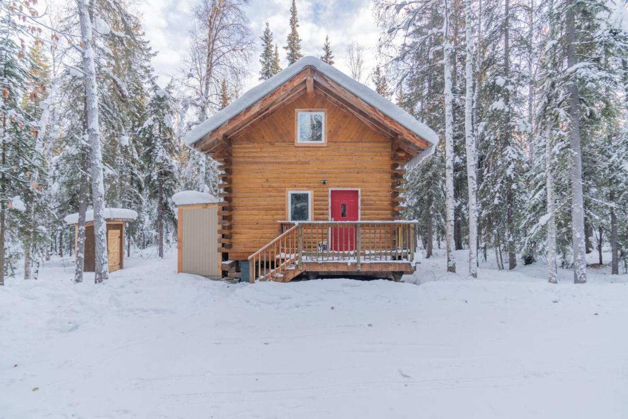 Iniakuk Forest Cabin Villa Fairbanks Exterior photo