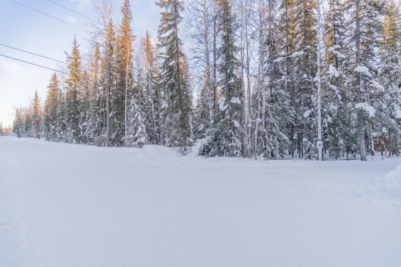 Iniakuk Forest Cabin Villa Fairbanks Exterior photo