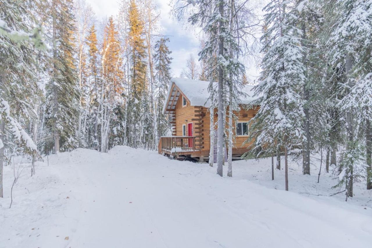 Iniakuk Forest Cabin Villa Fairbanks Exterior photo