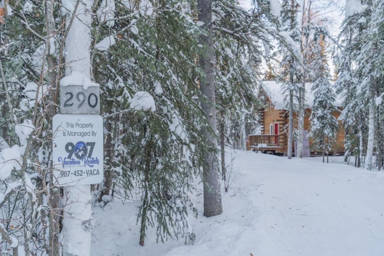 Iniakuk Forest Cabin Villa Fairbanks Exterior photo