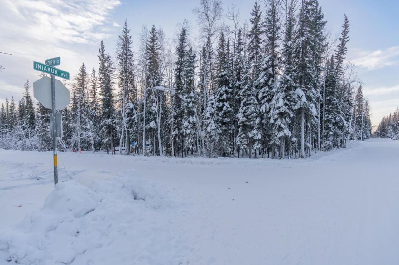 Iniakuk Forest Cabin Villa Fairbanks Exterior photo