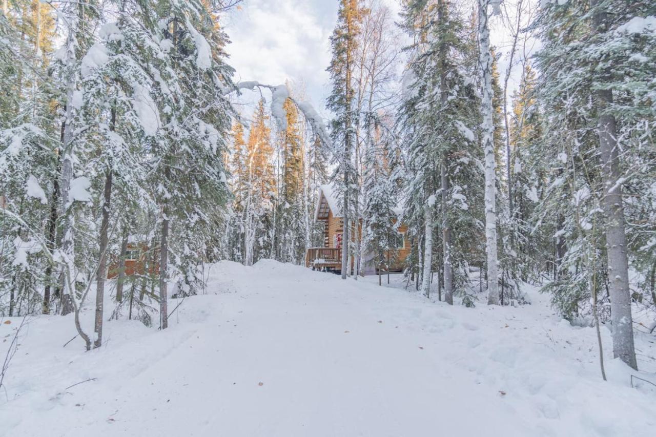 Iniakuk Forest Cabin Villa Fairbanks Exterior photo