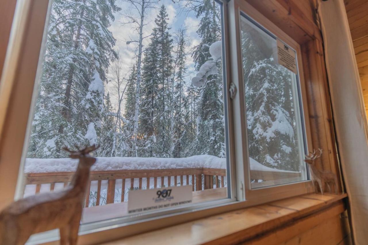 Iniakuk Forest Cabin Villa Fairbanks Exterior photo