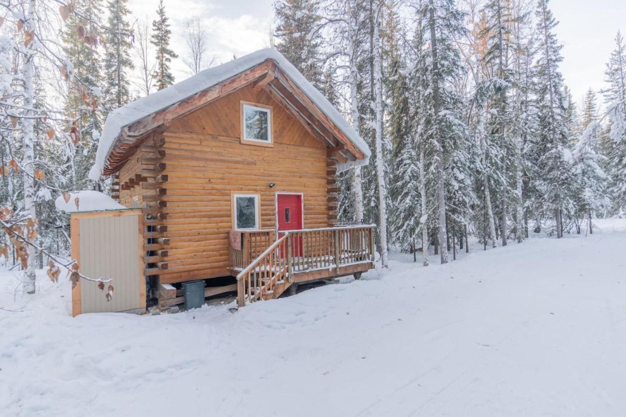 Iniakuk Forest Cabin Villa Fairbanks Exterior photo