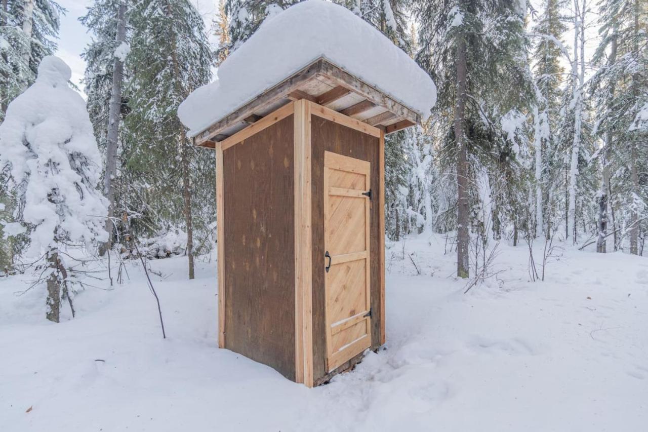 Iniakuk Forest Cabin Villa Fairbanks Exterior photo