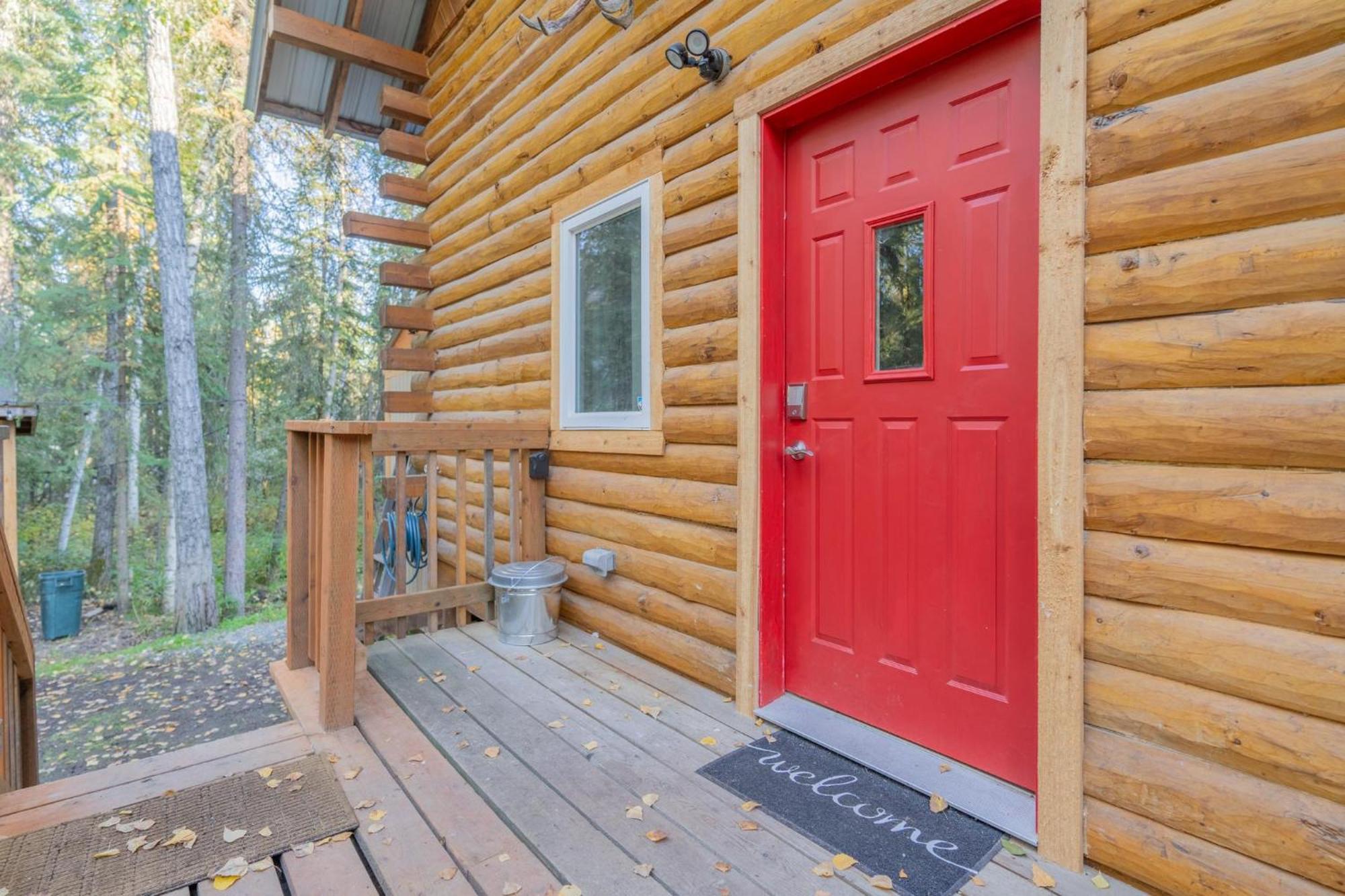 Iniakuk Forest Cabin Villa Fairbanks Exterior photo