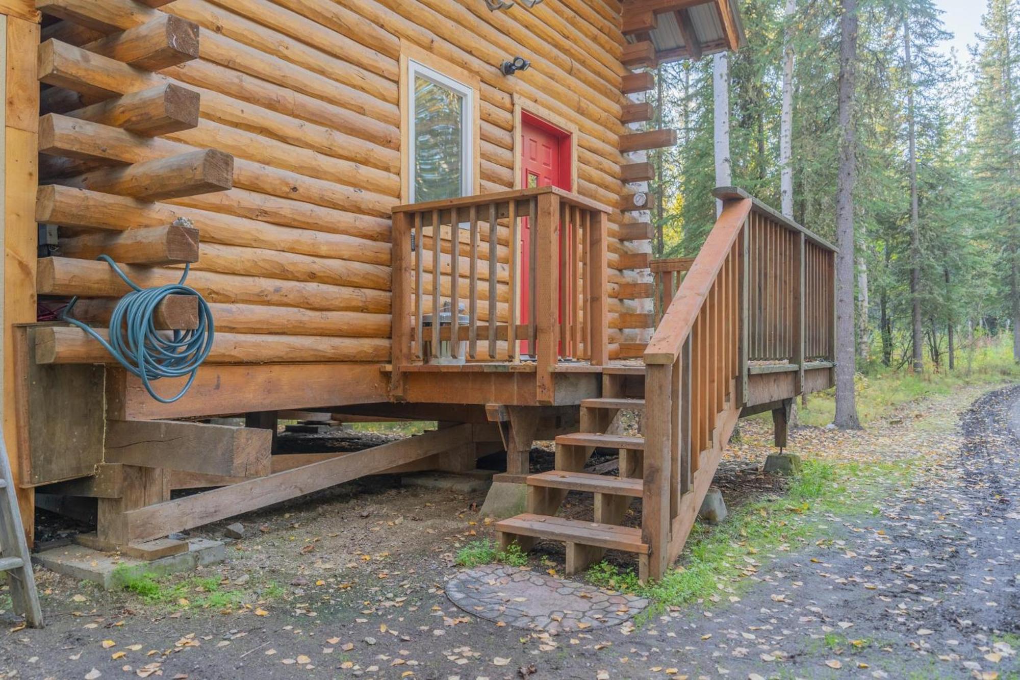 Iniakuk Forest Cabin Villa Fairbanks Exterior photo