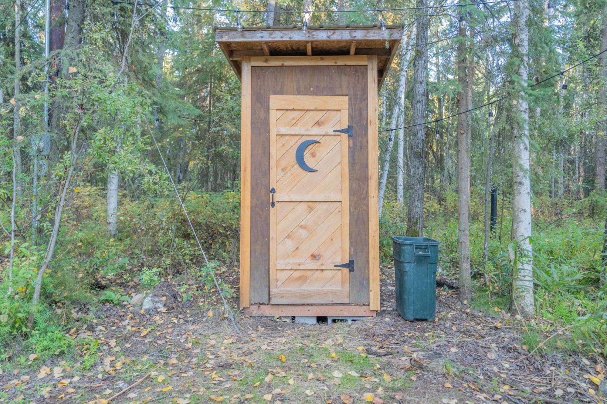 Iniakuk Forest Cabin Villa Fairbanks Exterior photo